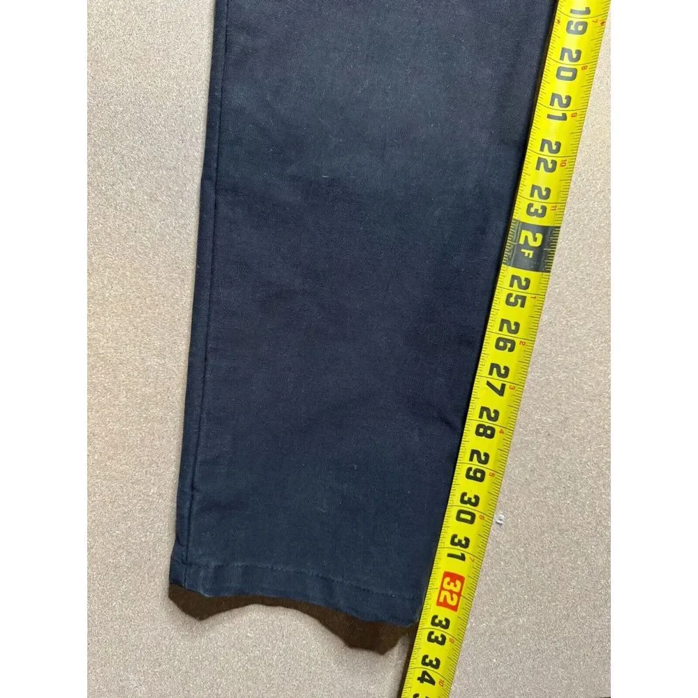 Lululemon ABC Pant Slim Size 34 Utilitech Abrasion Resistant LM5ABOOS black‎
